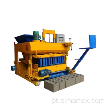 Qmy6-25 bloco de cimento oco tijolo máquina de fabricação de máquina